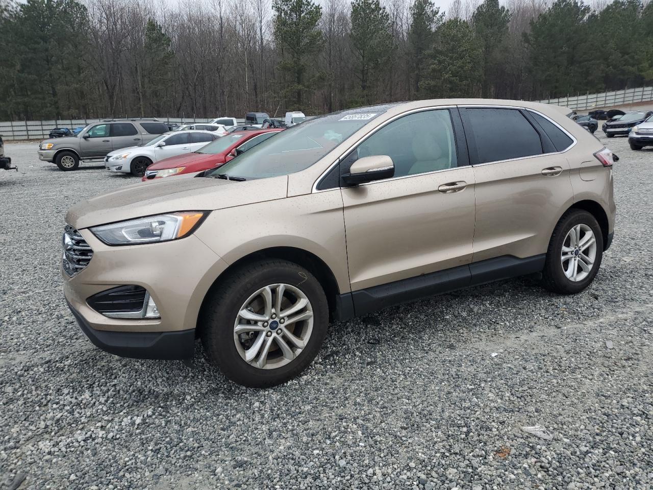 FORD EDGE SEL 2020