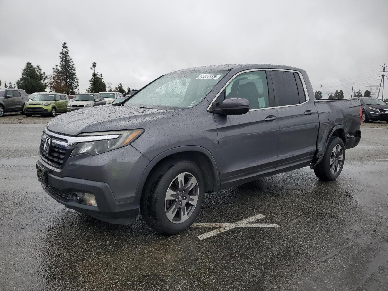 HONDA RIDGELINE 2017