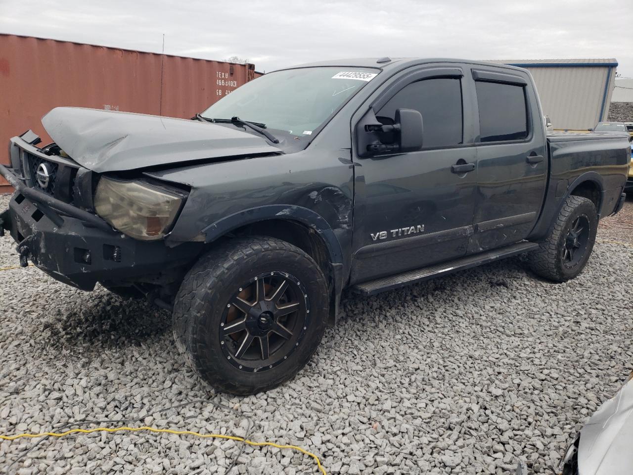 NISSAN TITAN S 2012
