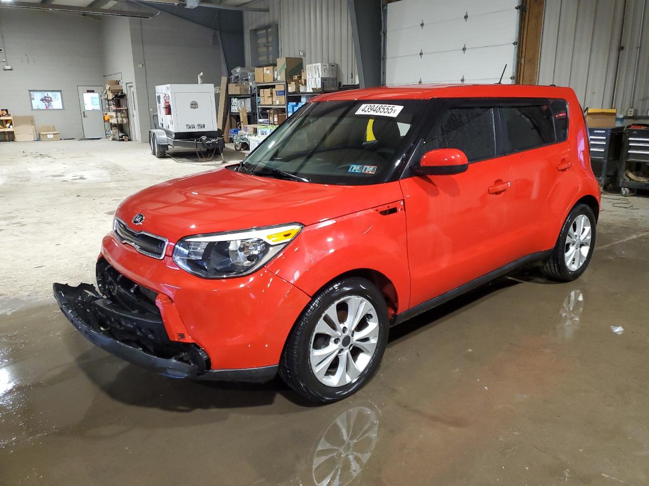 KIA SOUL + 2015