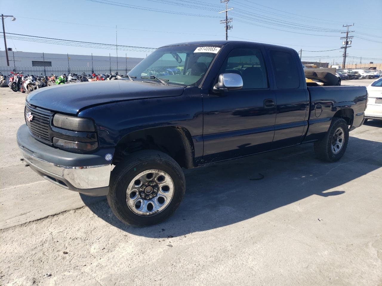 CHEVROLET SILVERADO 2002
