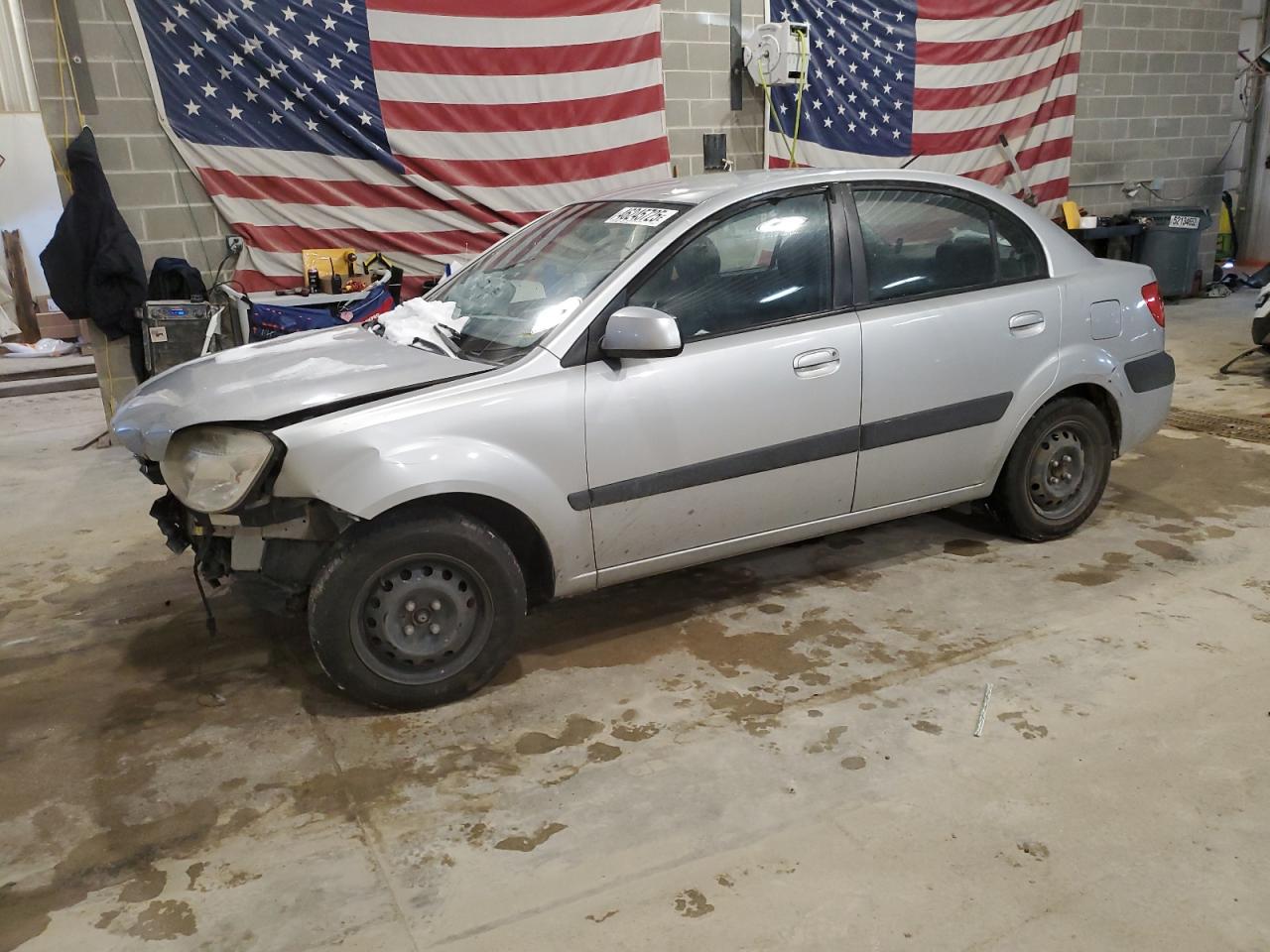 KIA RIO BASE 2008