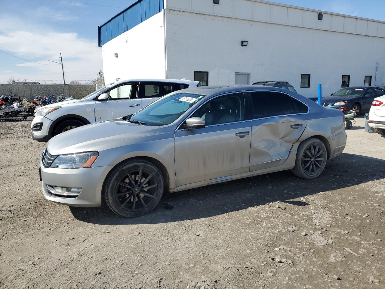VOLKSWAGEN PASSAT SEL 2014