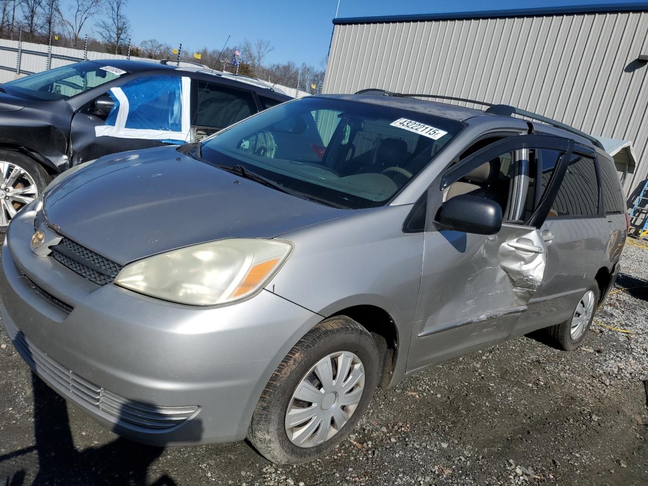 TOYOTA SIENNA CE 2005