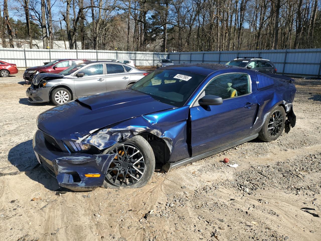 FORD MUSTANG 2012
