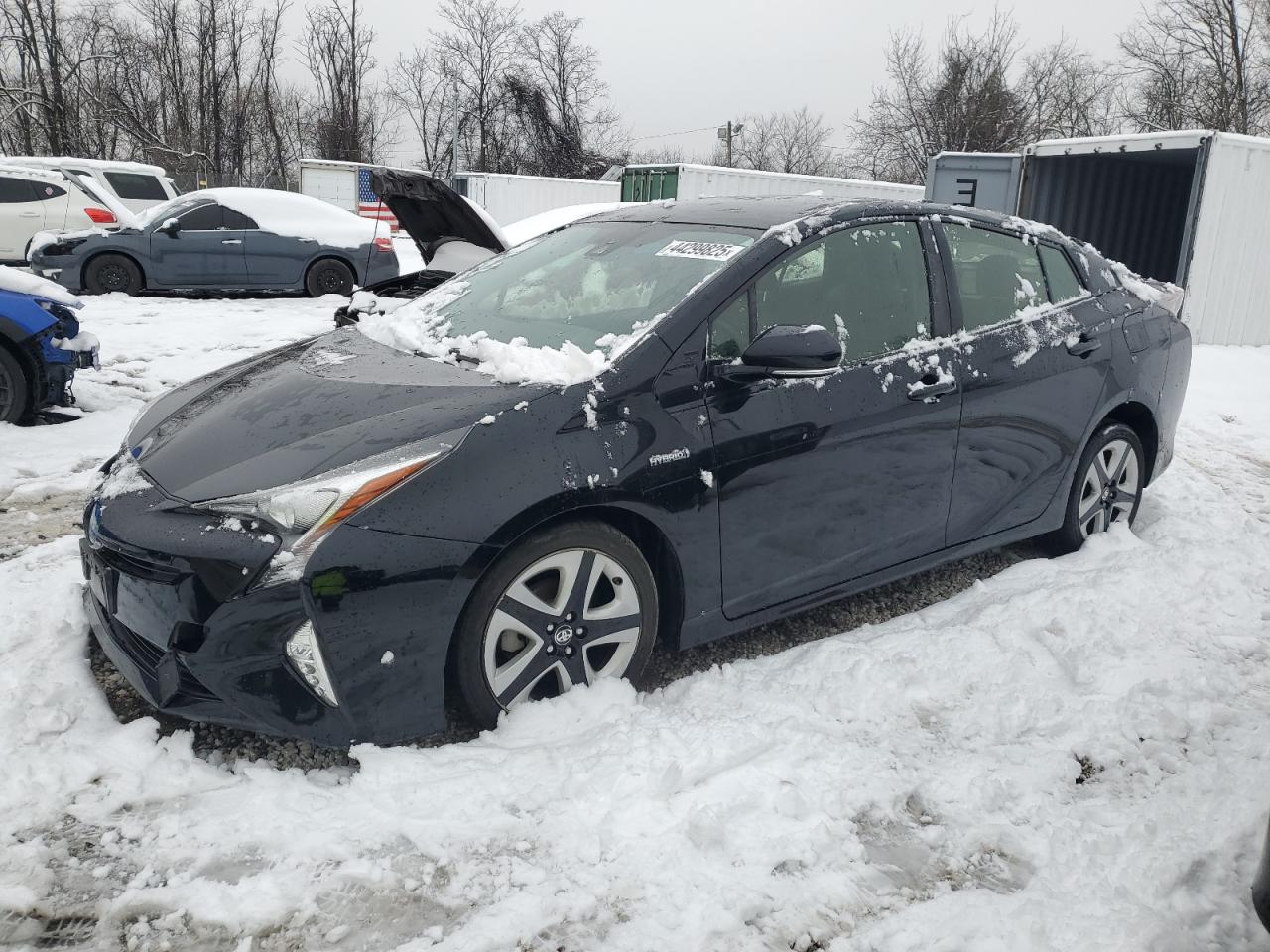TOYOTA PRIUS 2016