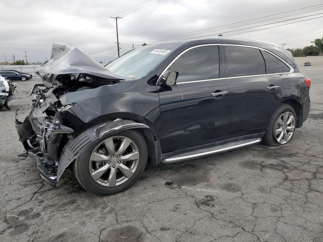 ACURA MDX ADVANC 2015