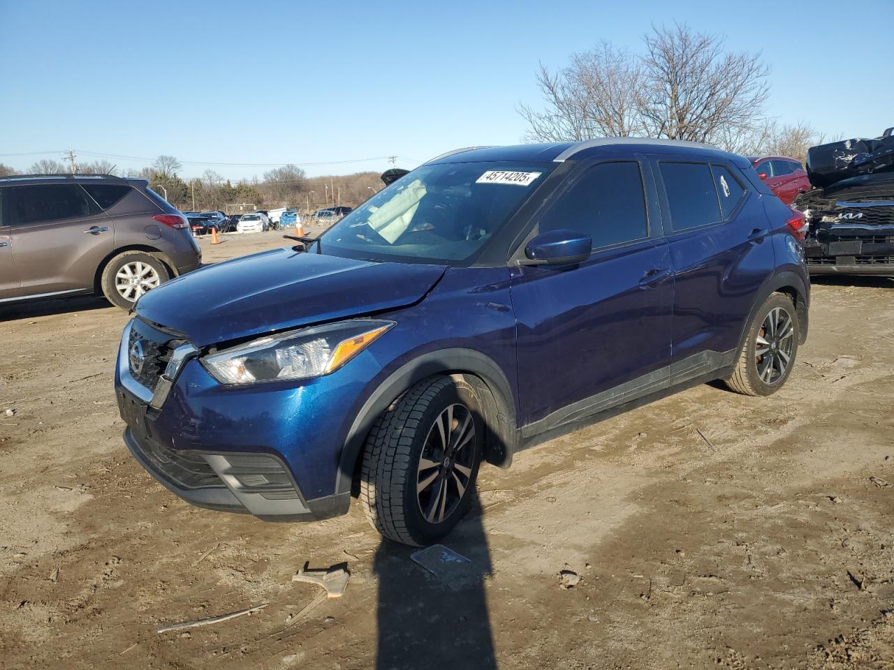 NISSAN KICKS SV 2020