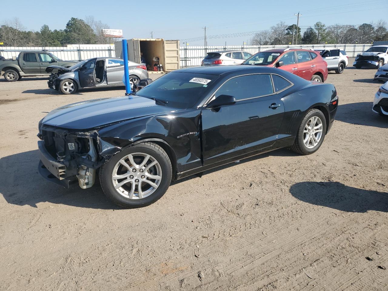 CHEVROLET CAMARO LS 2014