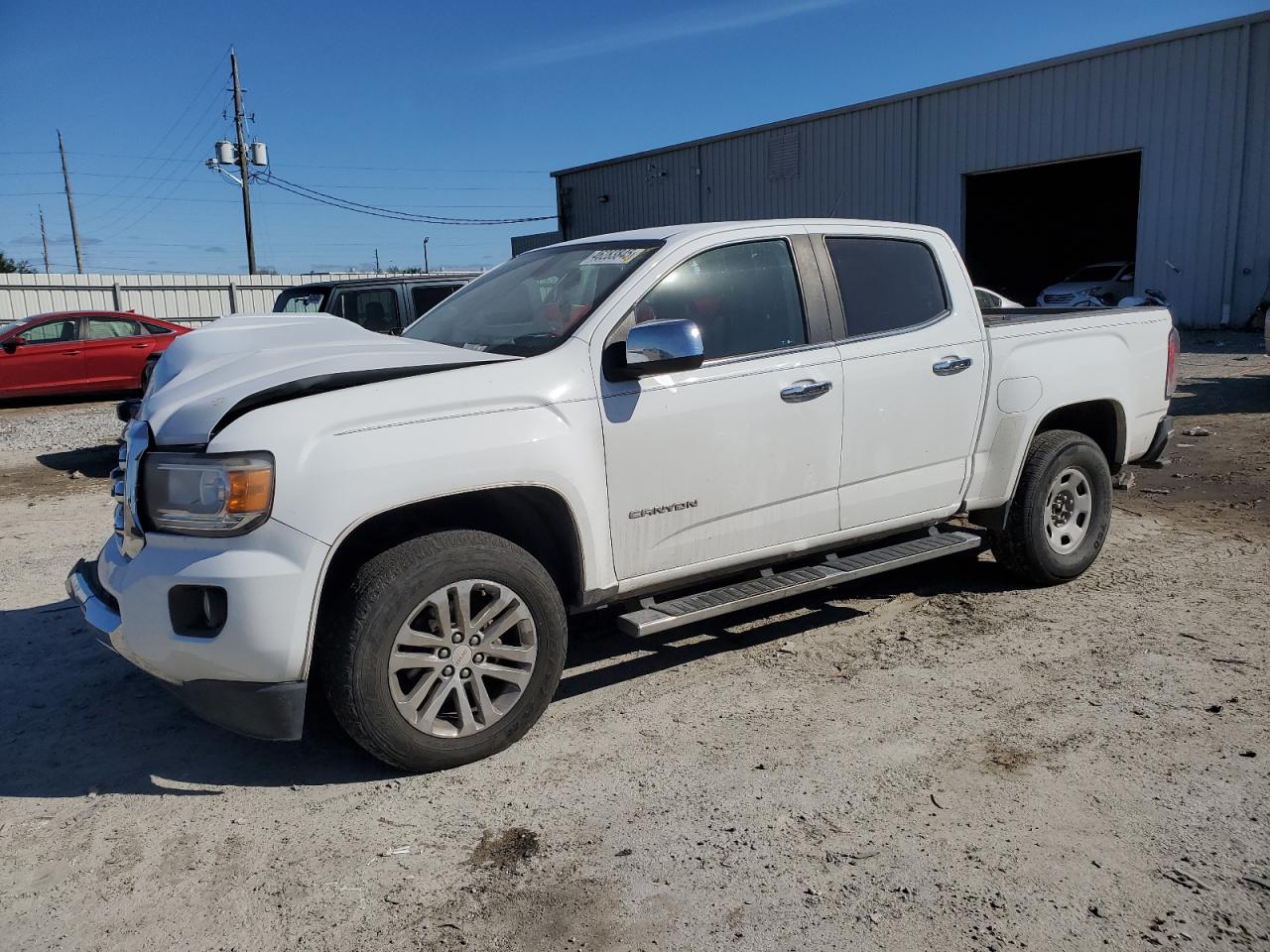 GMC CANYON SLT 2017