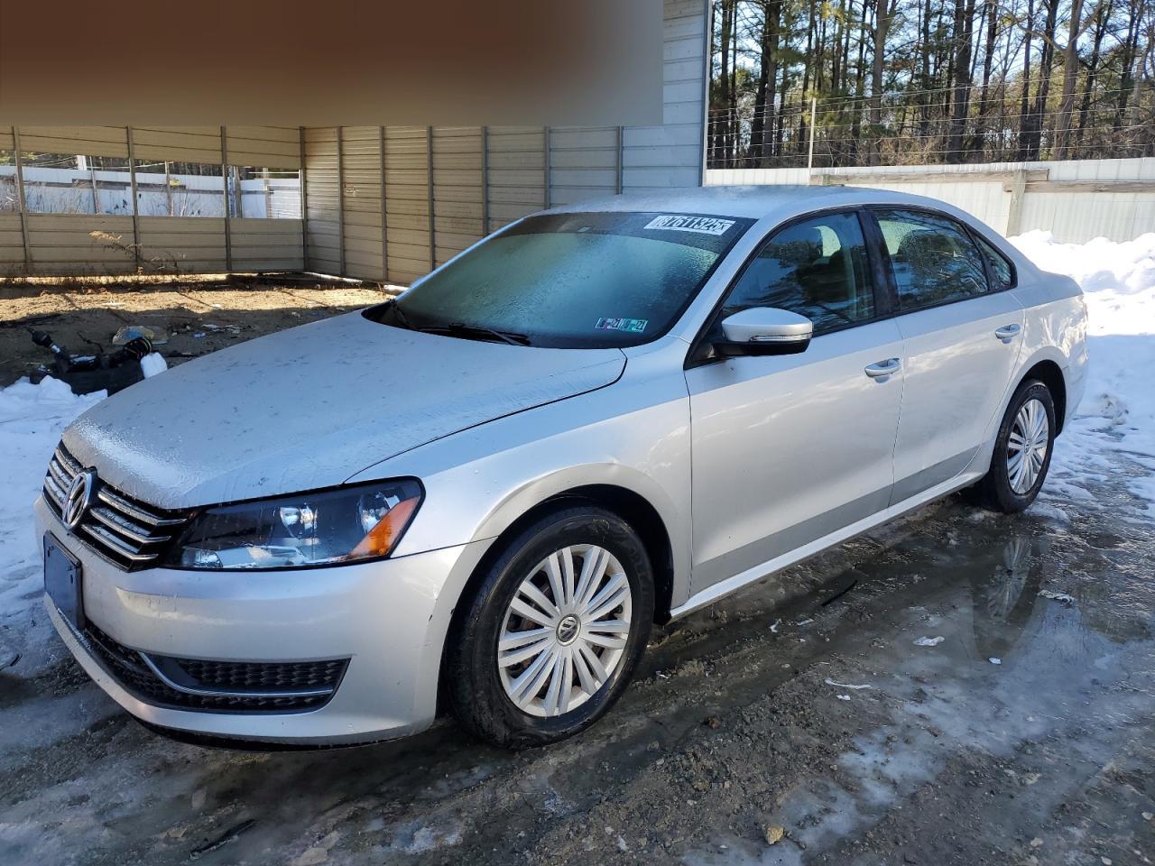 VOLKSWAGEN PASSAT S 2014