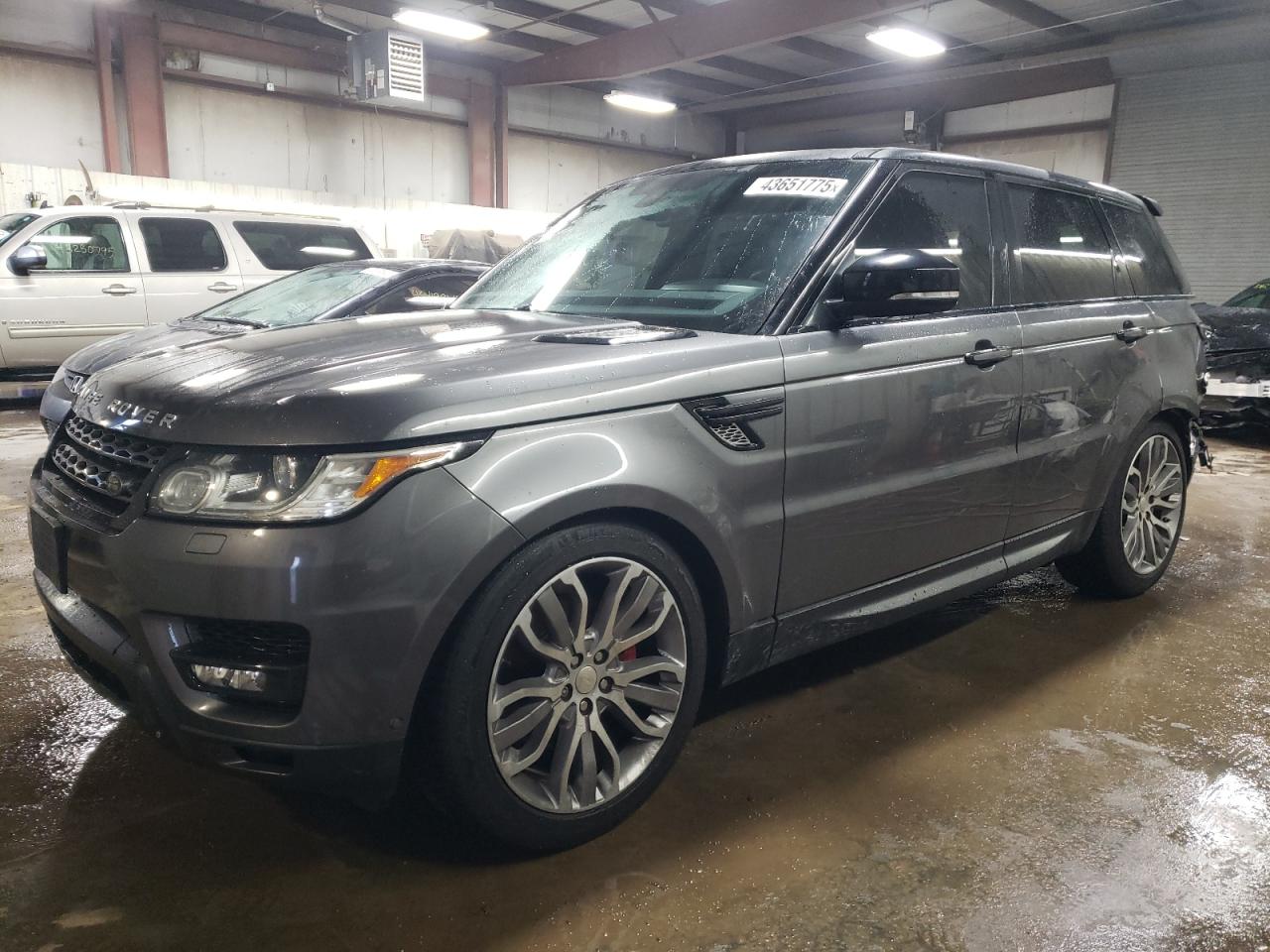 LAND ROVER RANGE ROVE 2014