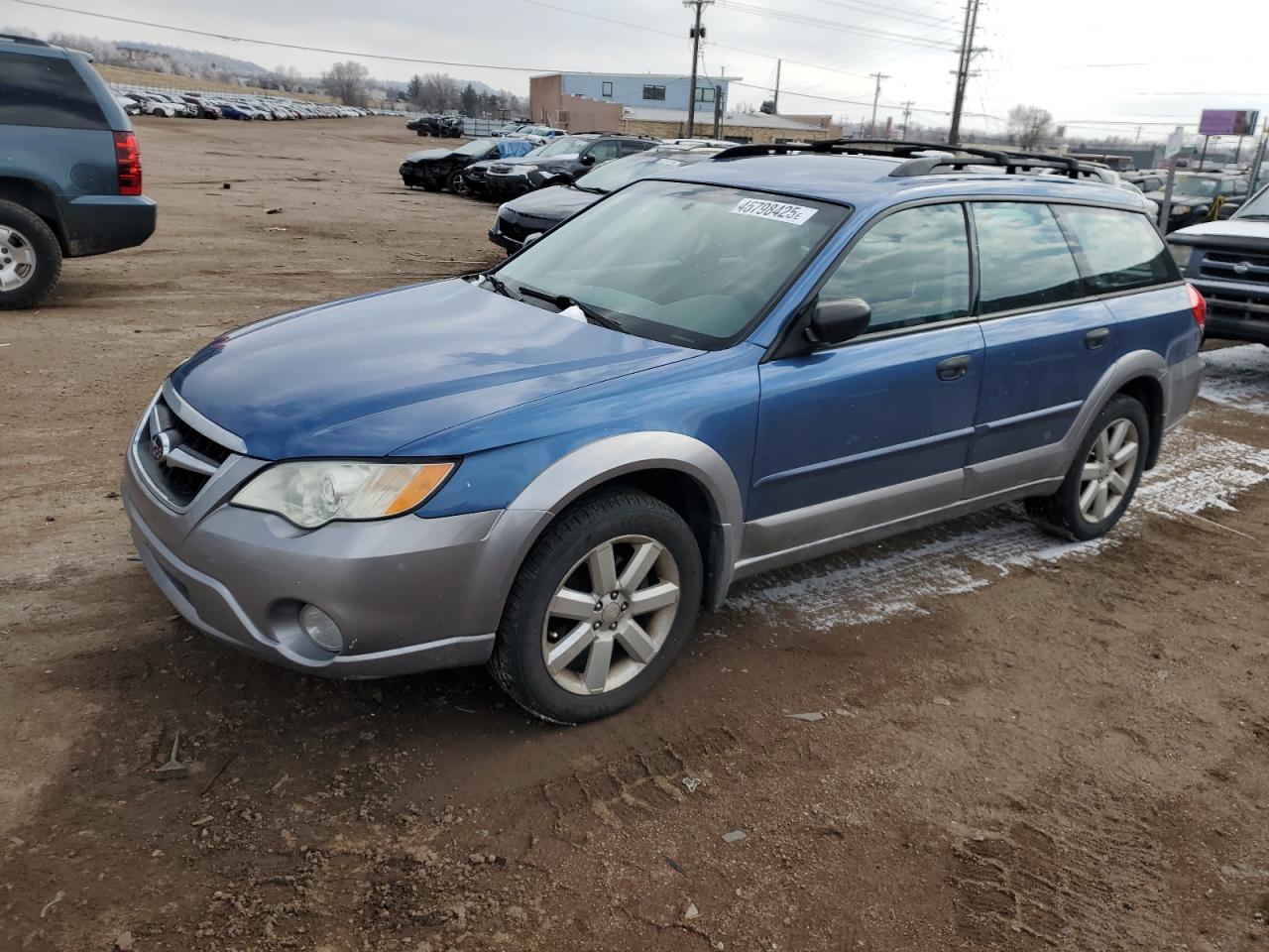 SUBARU OUTBACK 2. 2009