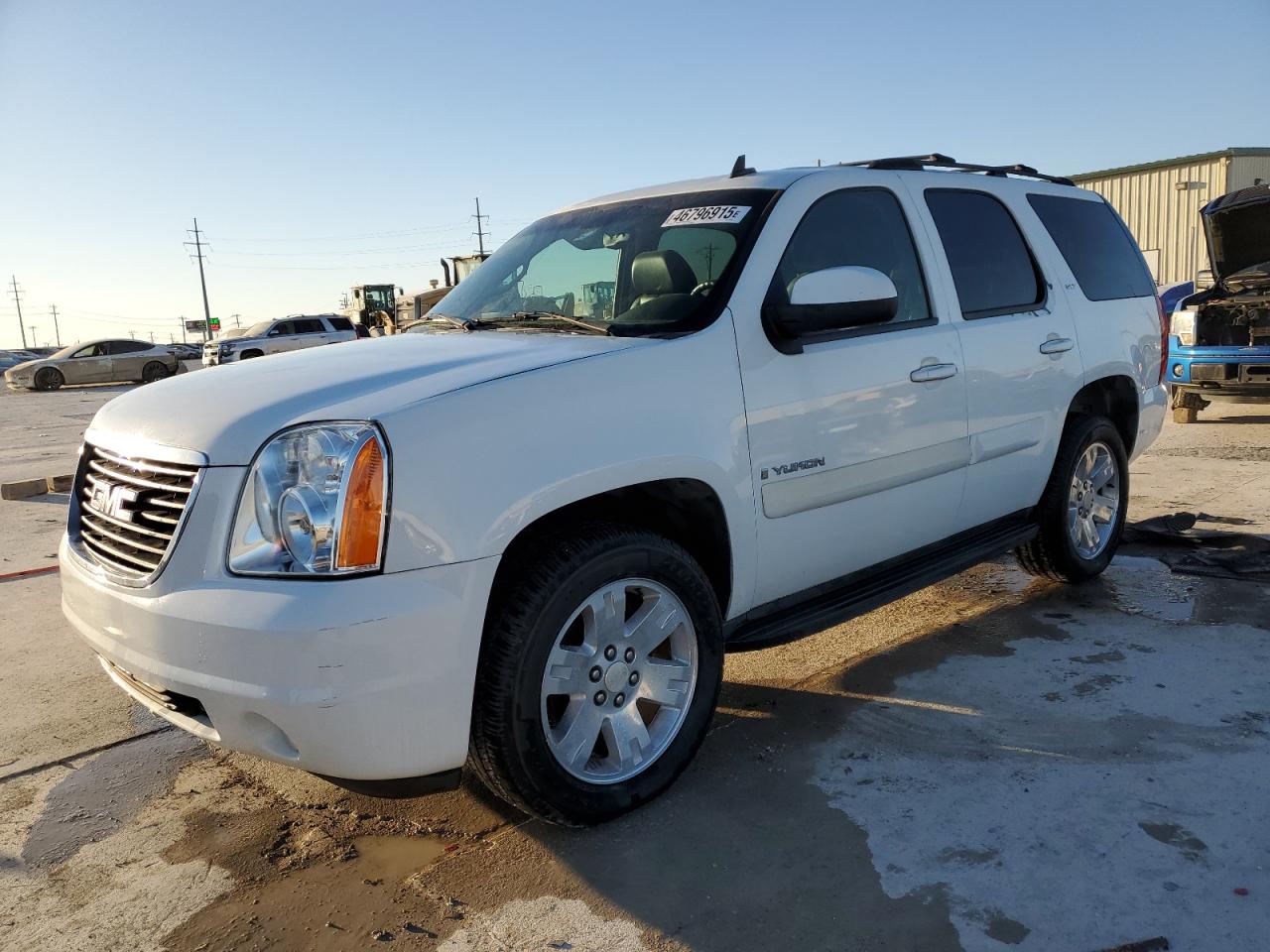 GMC YUKON 2007