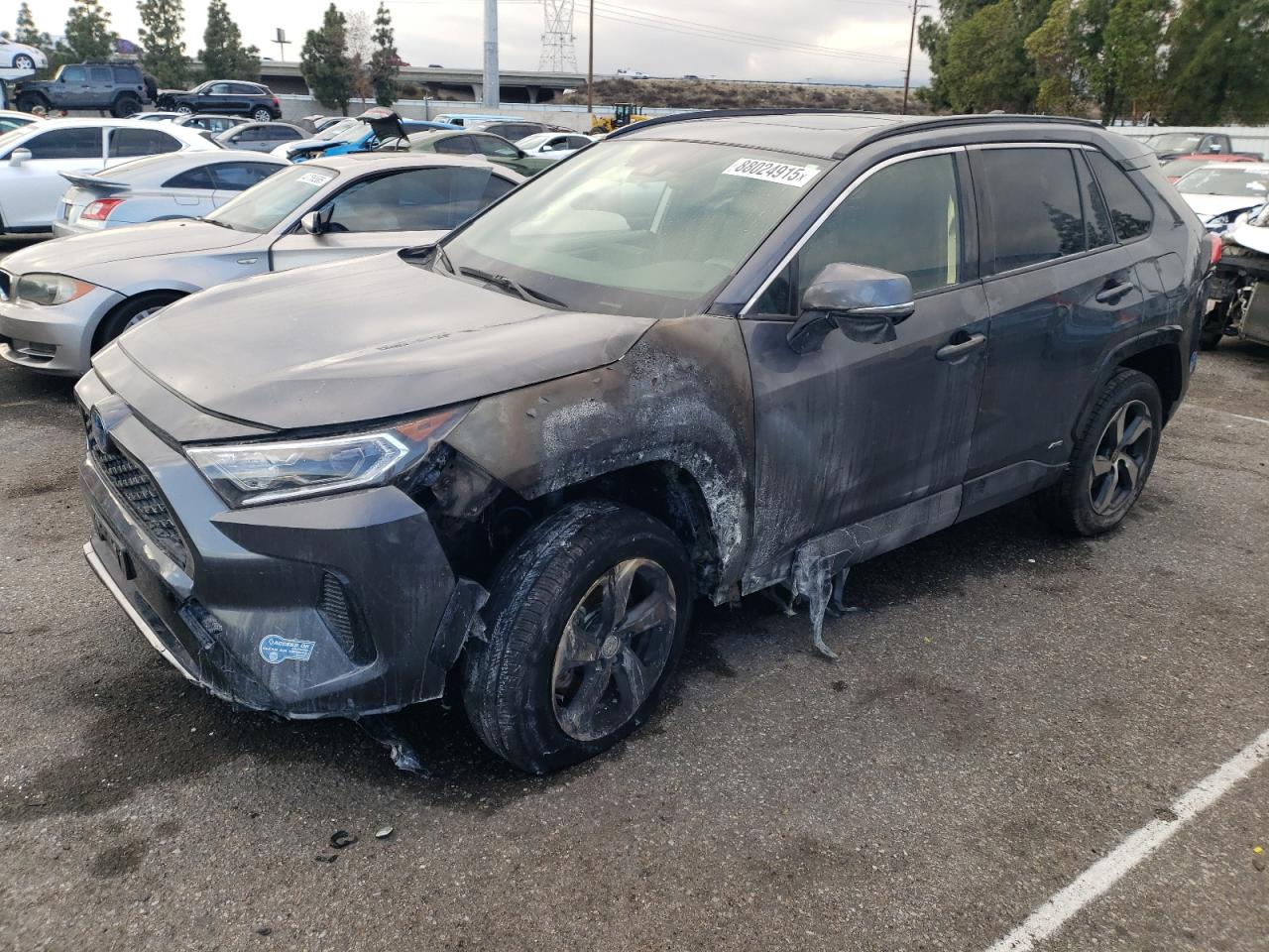 TOYOTA RAV4 PRIME 2021