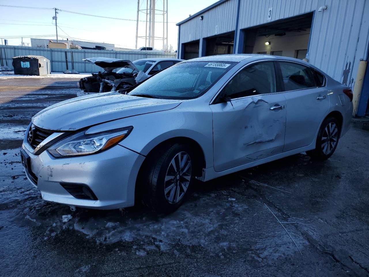NISSAN ALTIMA 2.5 2017
