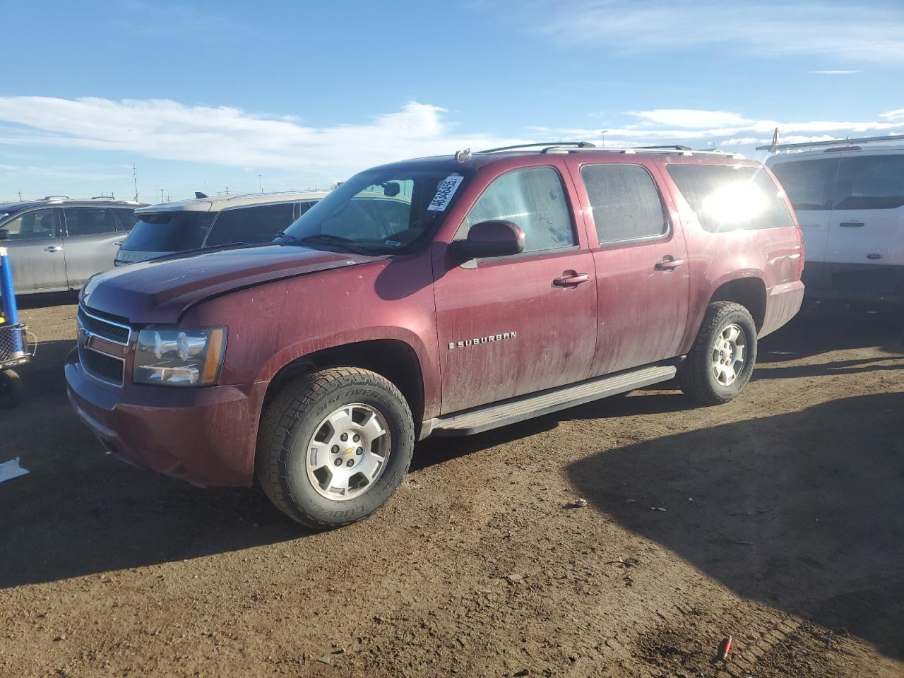CHEVROLET SUBURBAN K 2008
