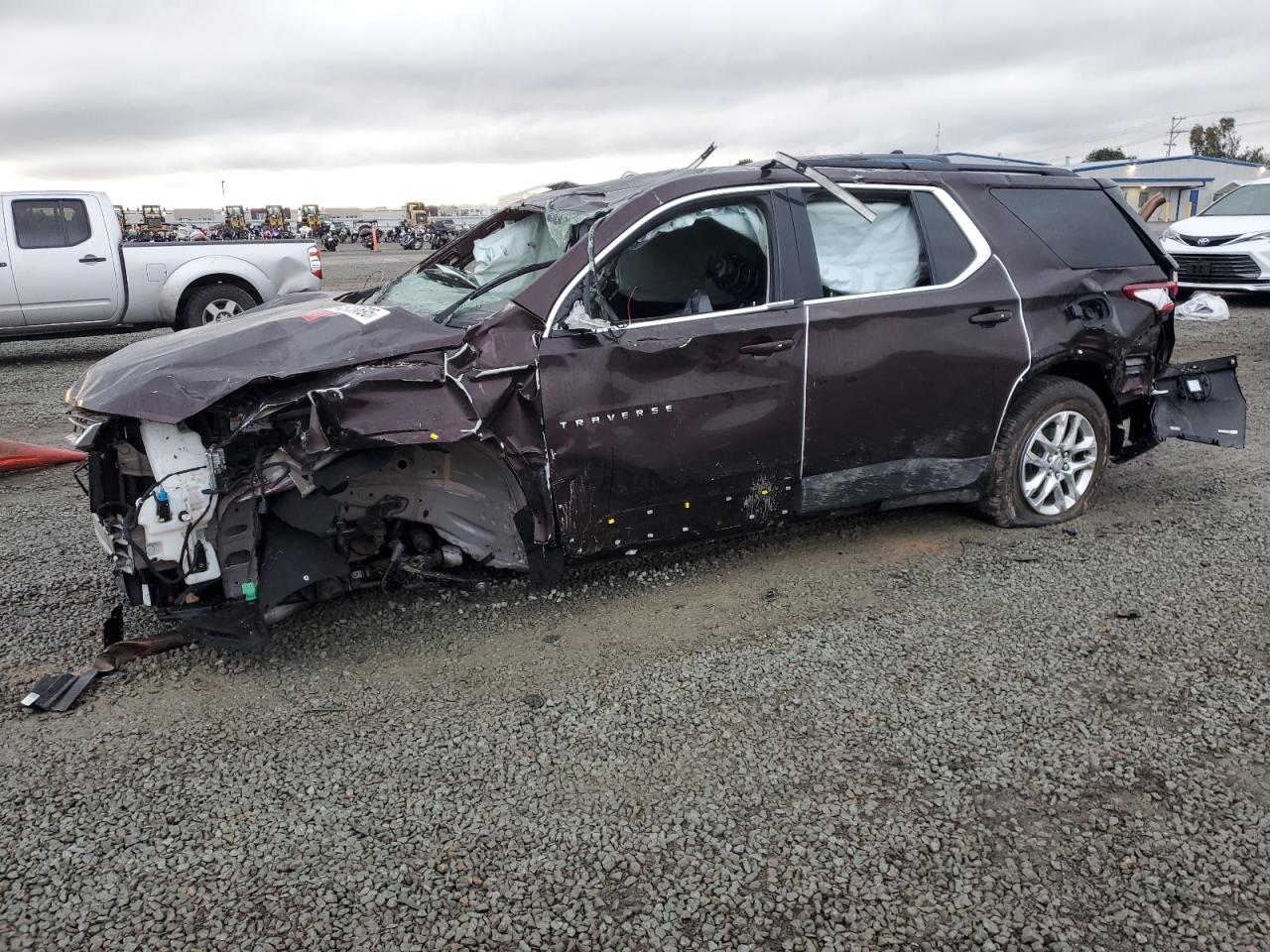 CHEVROLET TRAVERSE L 2020