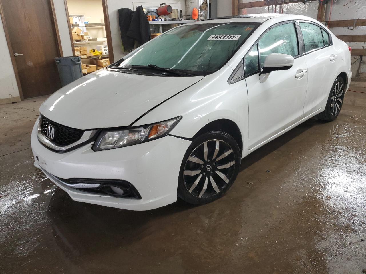 HONDA CIVIC EXL 2015