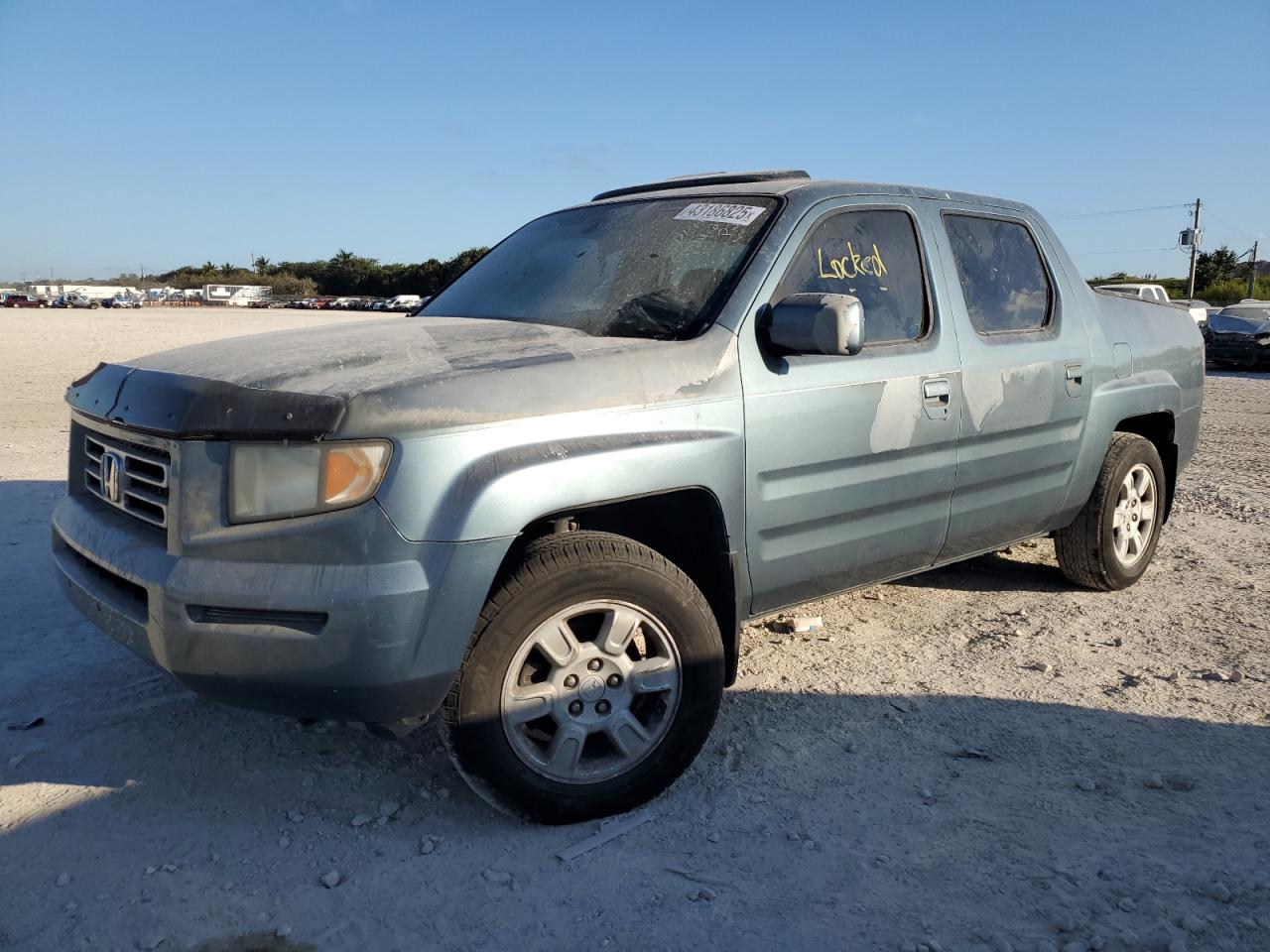 HONDA RIDGELINE 2006