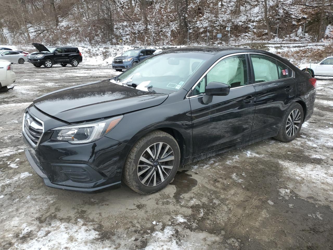 SUBARU LEGACY 2.5 2018