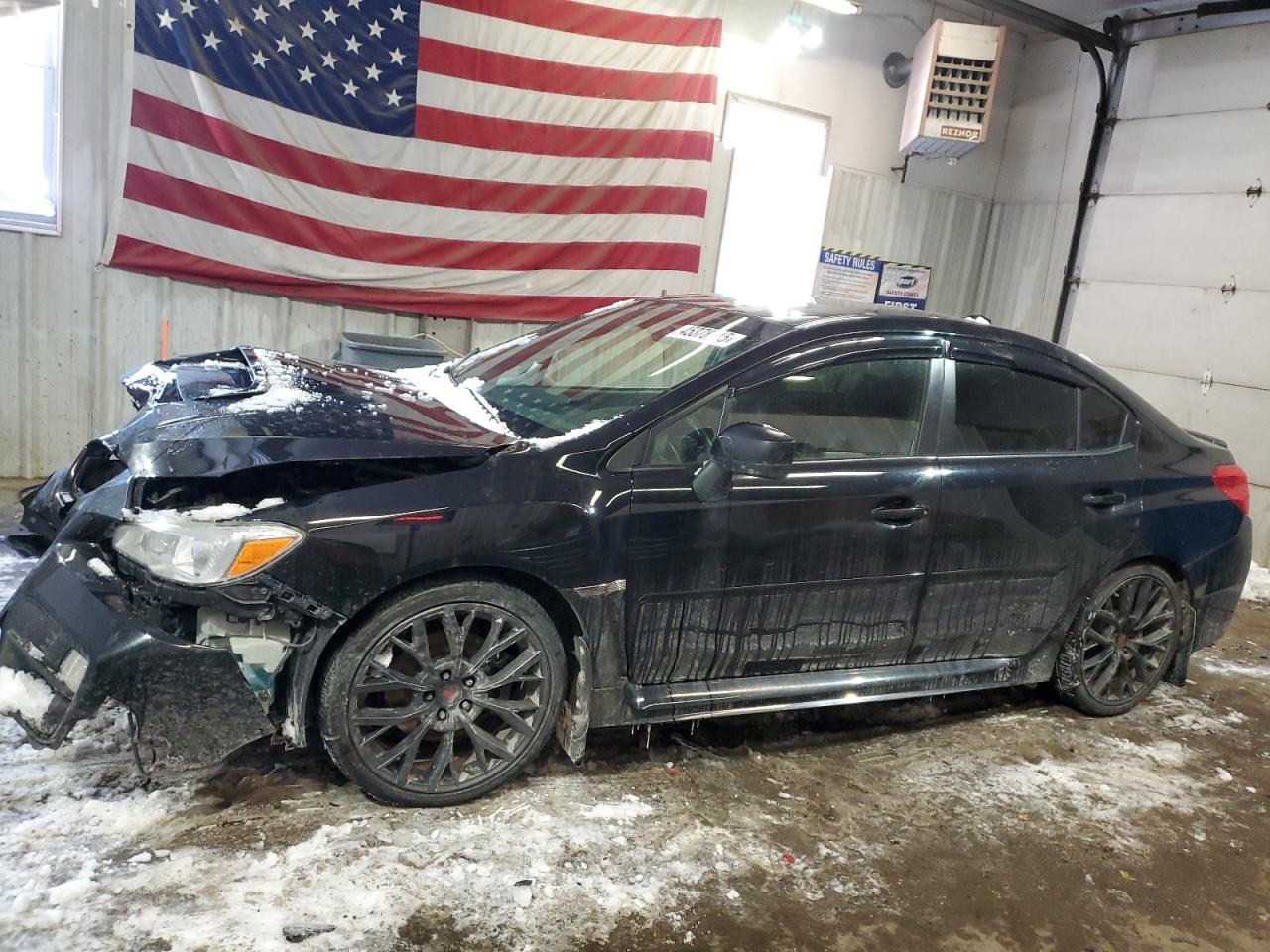 SUBARU WRX 2017