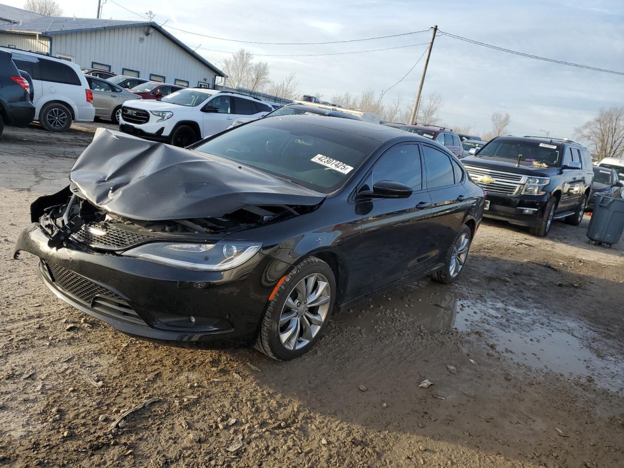 CHRYSLER 200 S 2015