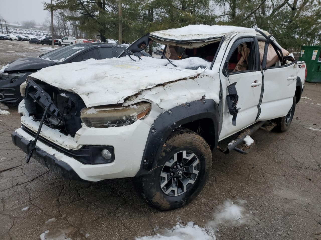 TOYOTA TACOMA DOU 2016