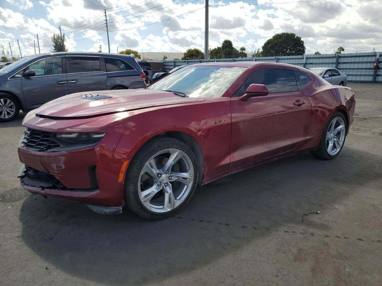 CHEVROLET CAMARO LZ 2021