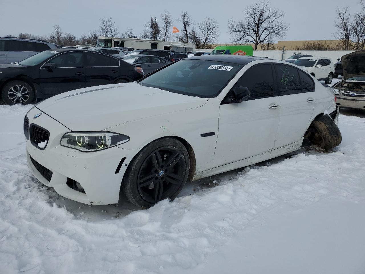 BMW 550 I 2016