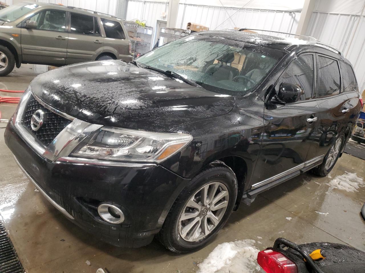 NISSAN PATHFINDER 2014