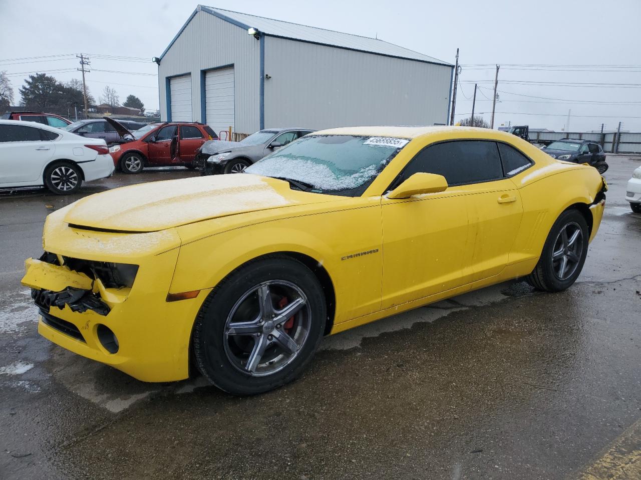 CHEVROLET CAMARO LT 2013
