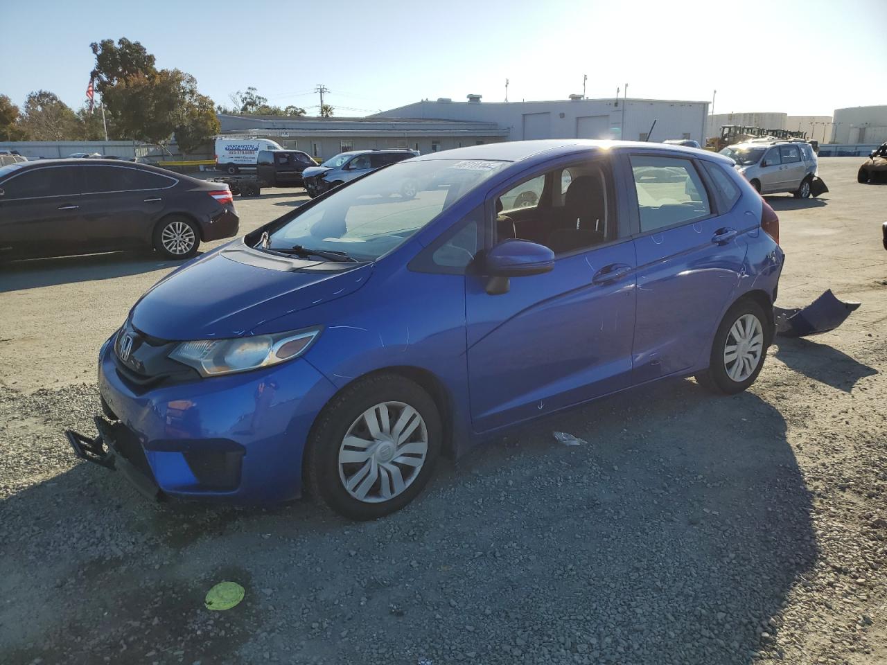 HONDA FIT LX 2016