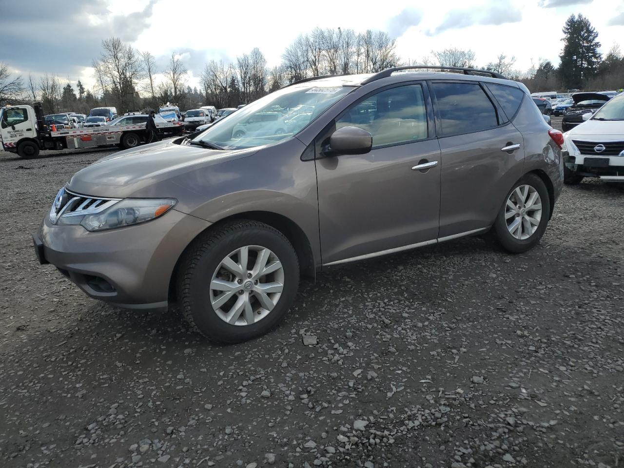 NISSAN MURANO S 2014