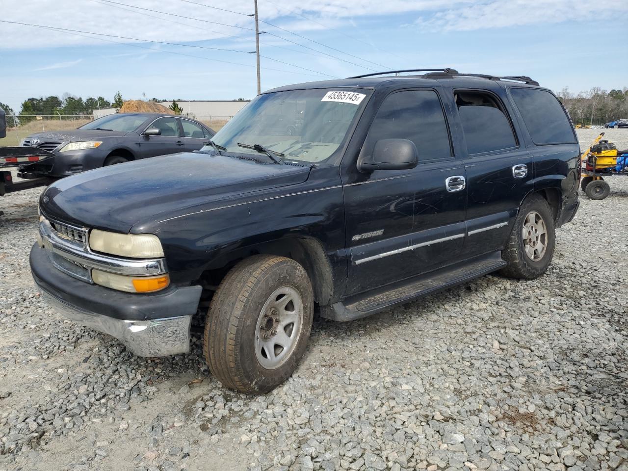 CHEVROLET TAHOE C150 2001