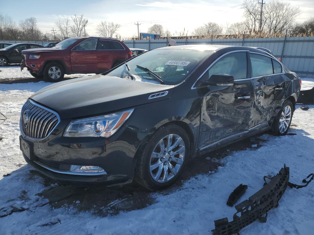 BUICK LACROSSE 2016