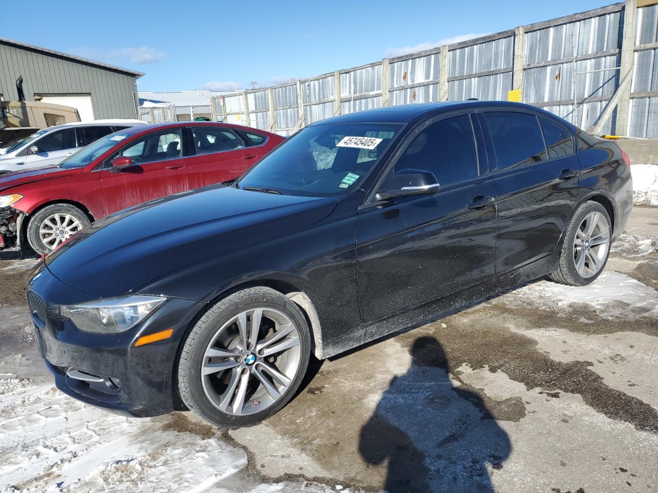 BMW 328 XI 2015