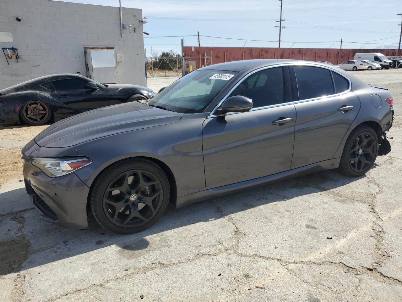 ALFA ROMEO GIULIA 2019
