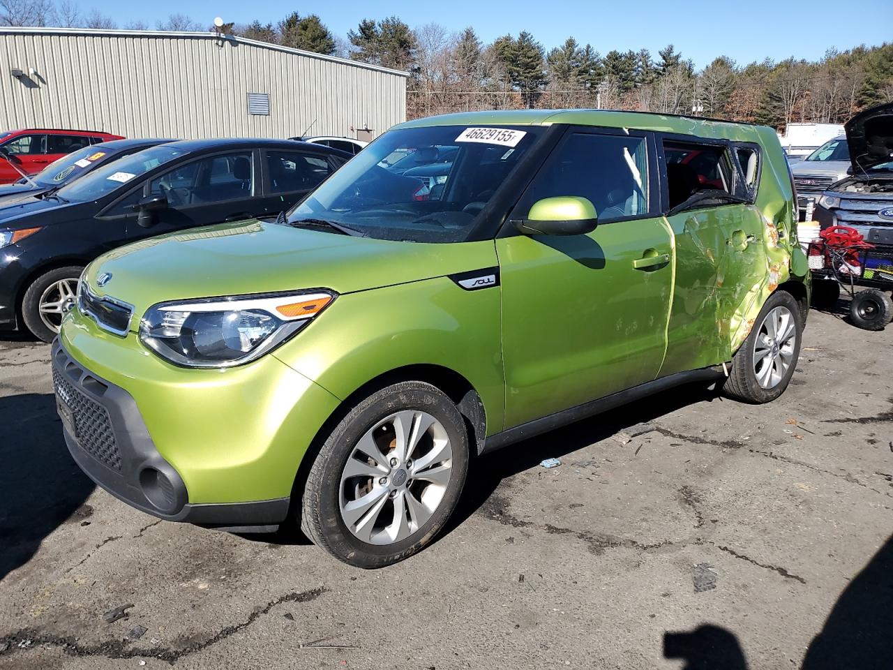 KIA SOUL + 2015