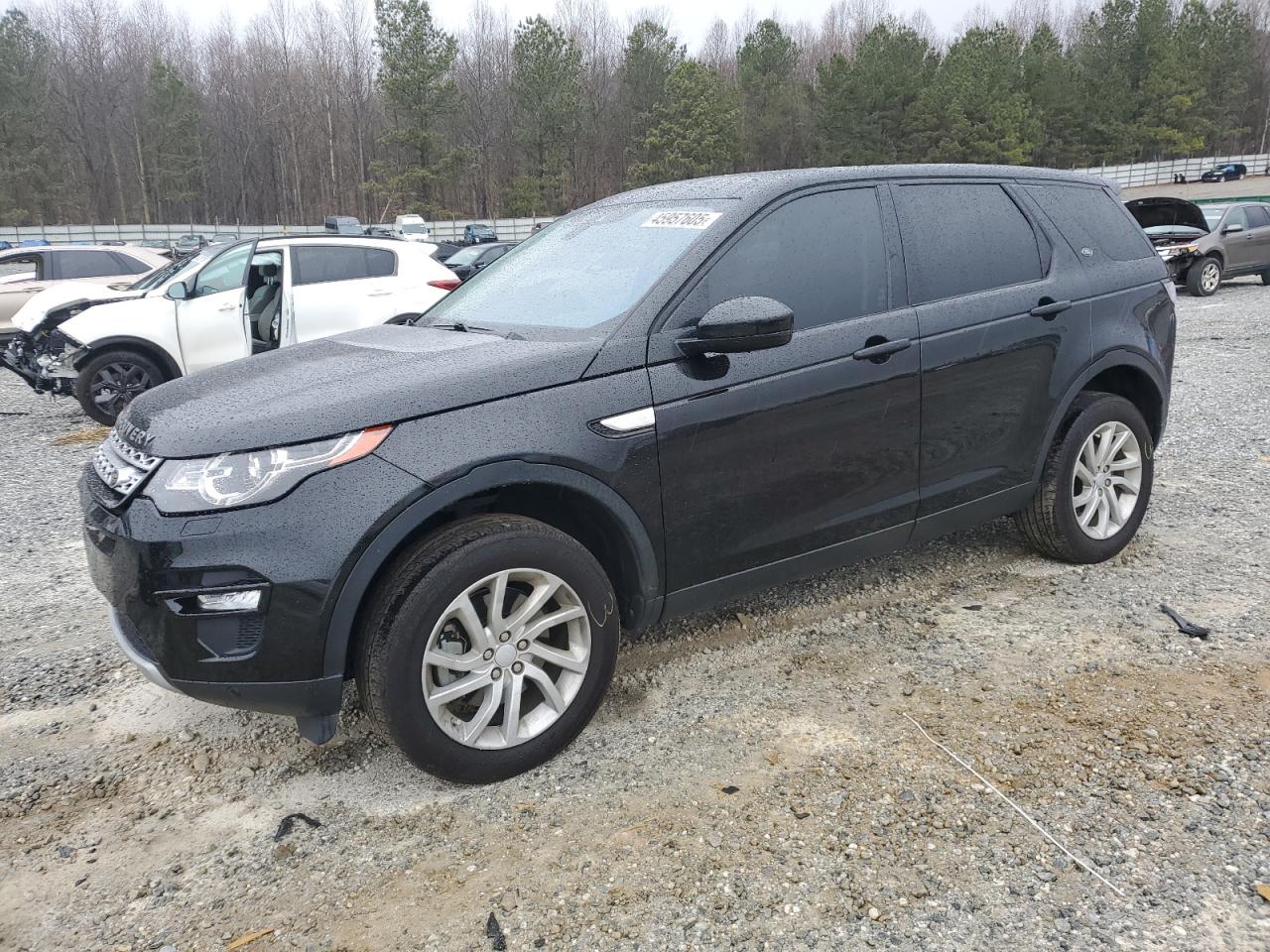 LAND ROVER DISCOVERY 2018
