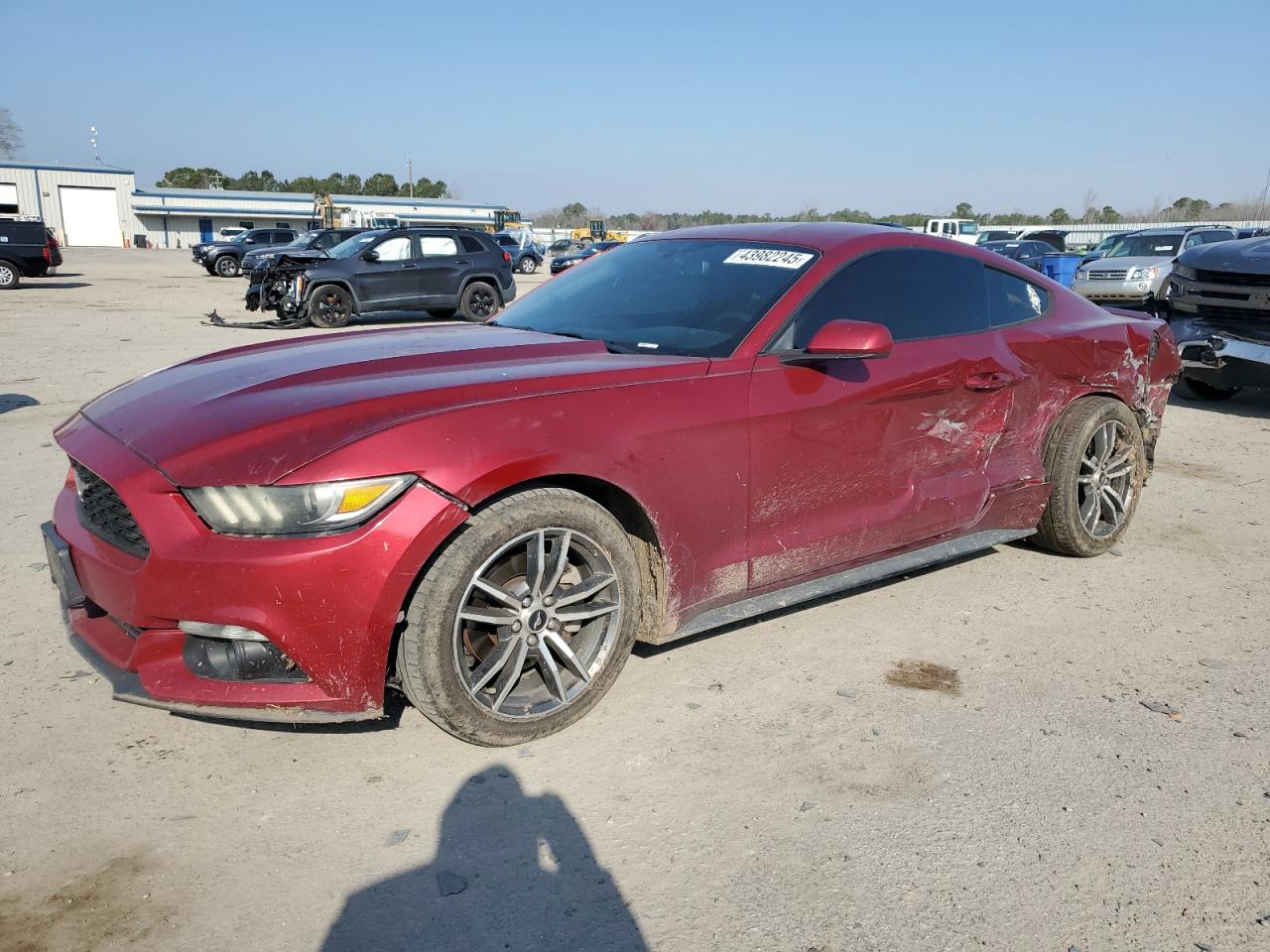 FORD MUSTANG 2016
