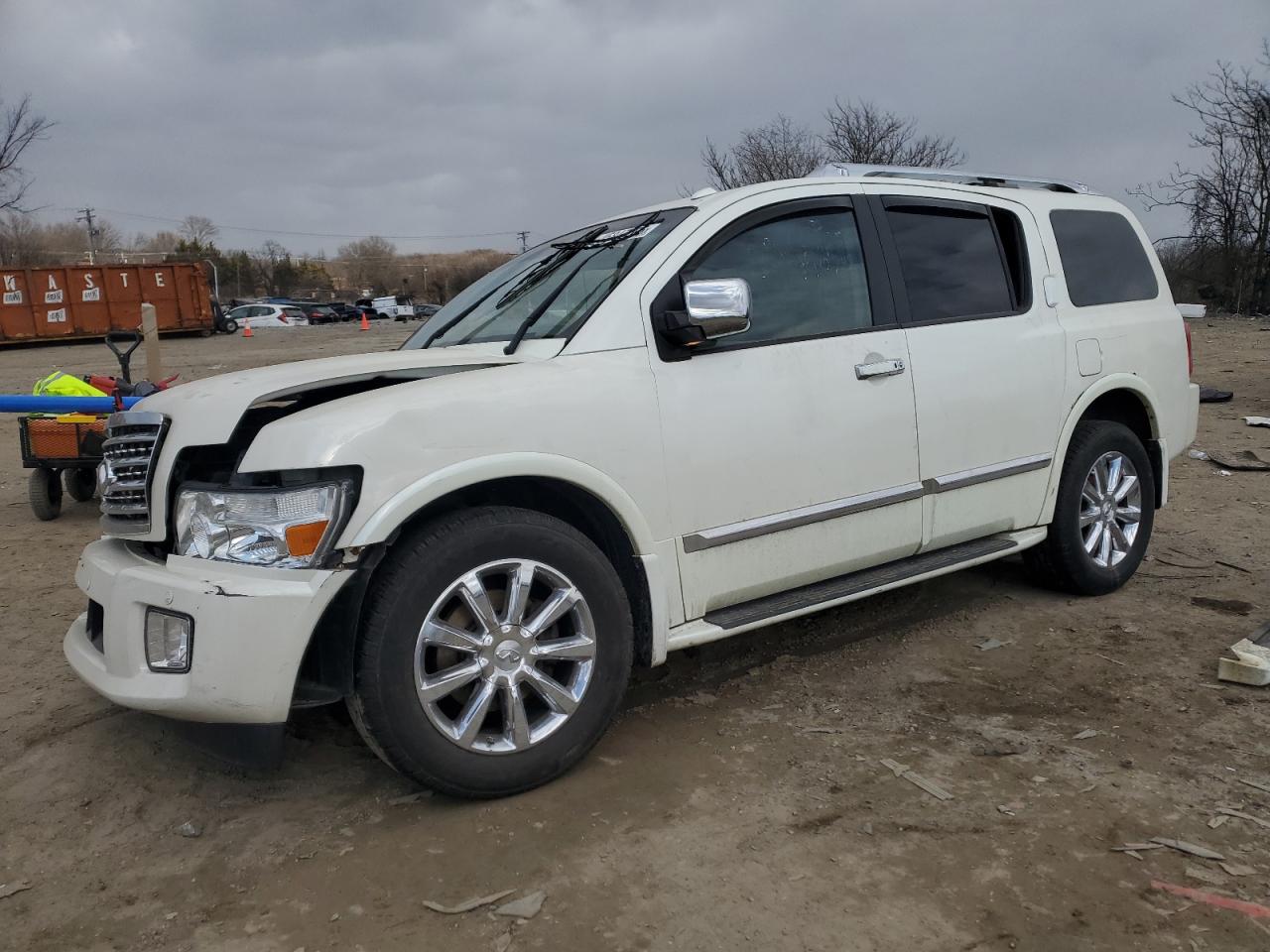 INFINITI QX56 2010