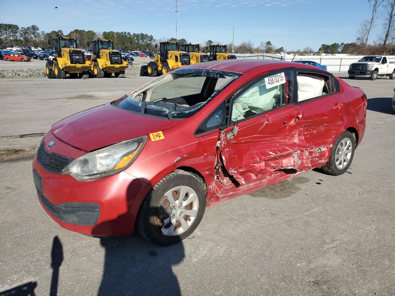 KIA RIO LX 2013