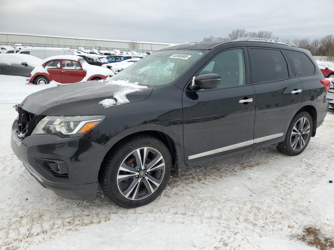 NISSAN PATHFINDER 2018