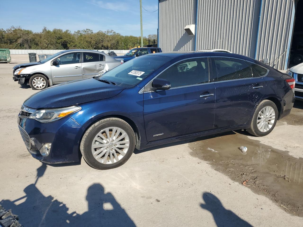 TOYOTA AVALON HYB 2013