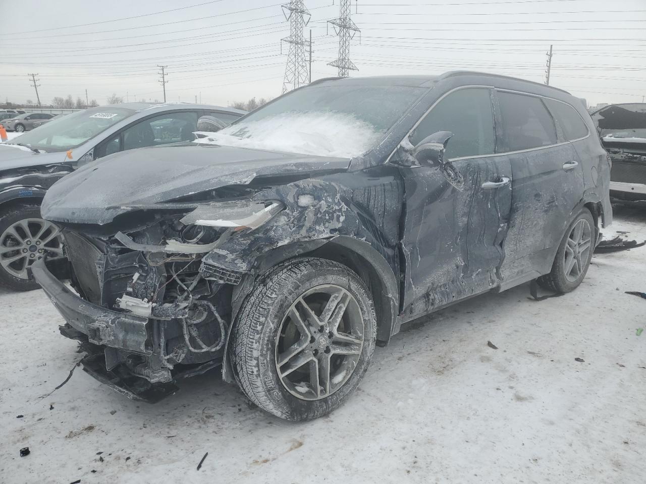 HYUNDAI SANTA FE S 2017