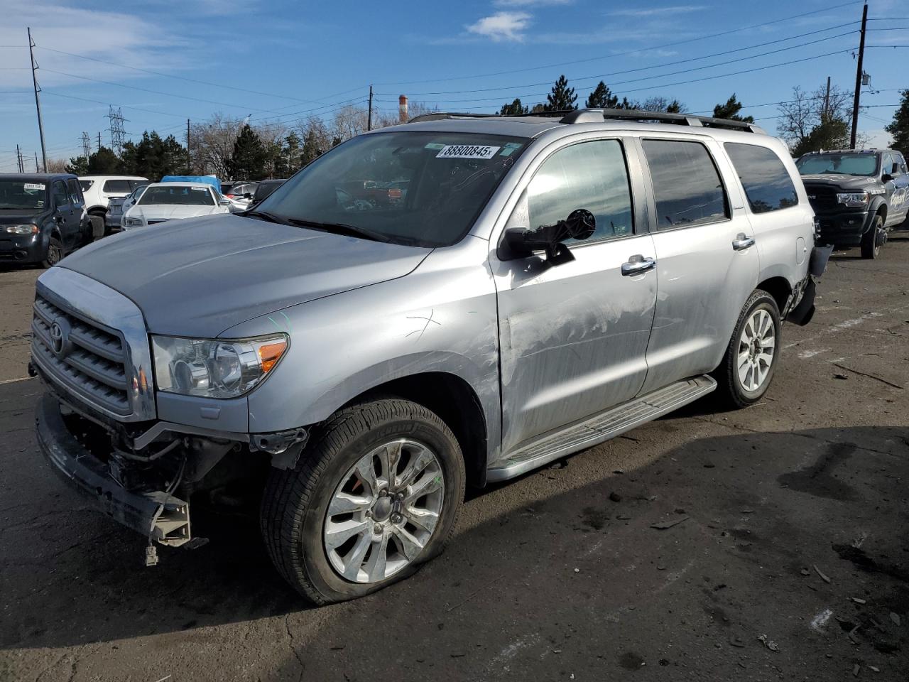 TOYOTA SEQUOIA PL 2011