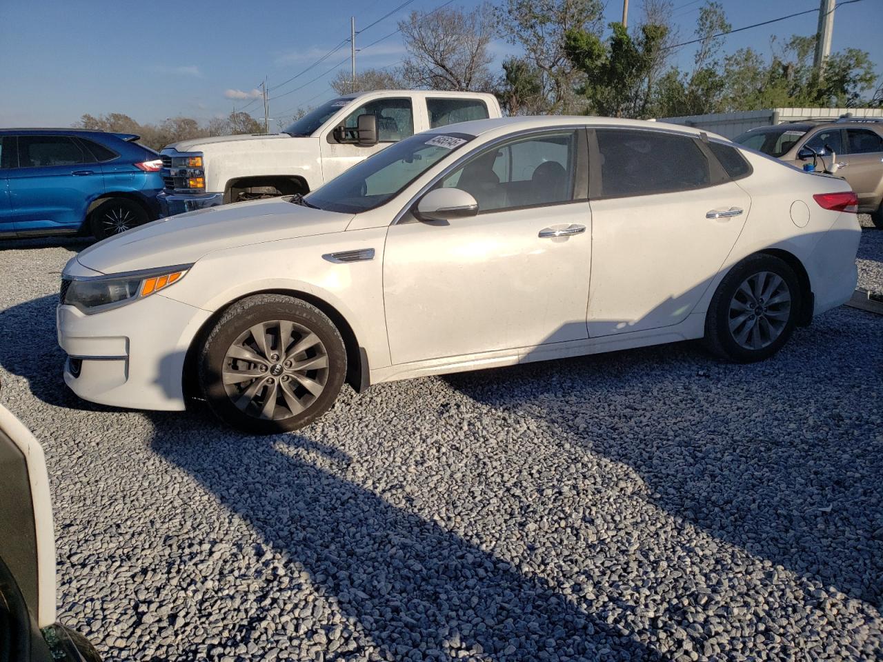 KIA OPTIMA EX 2016