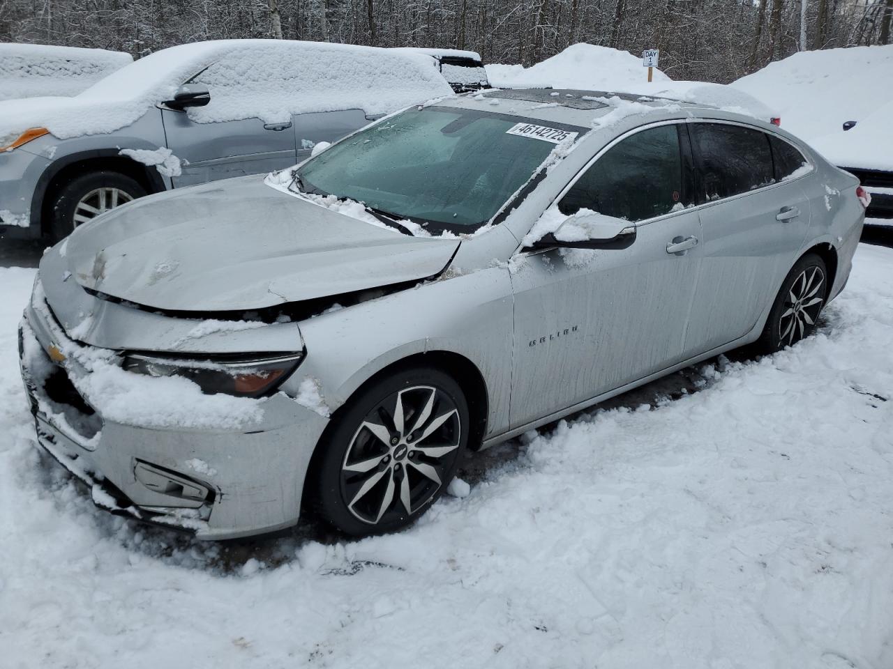 CHEVROLET MALIBU LT 2016