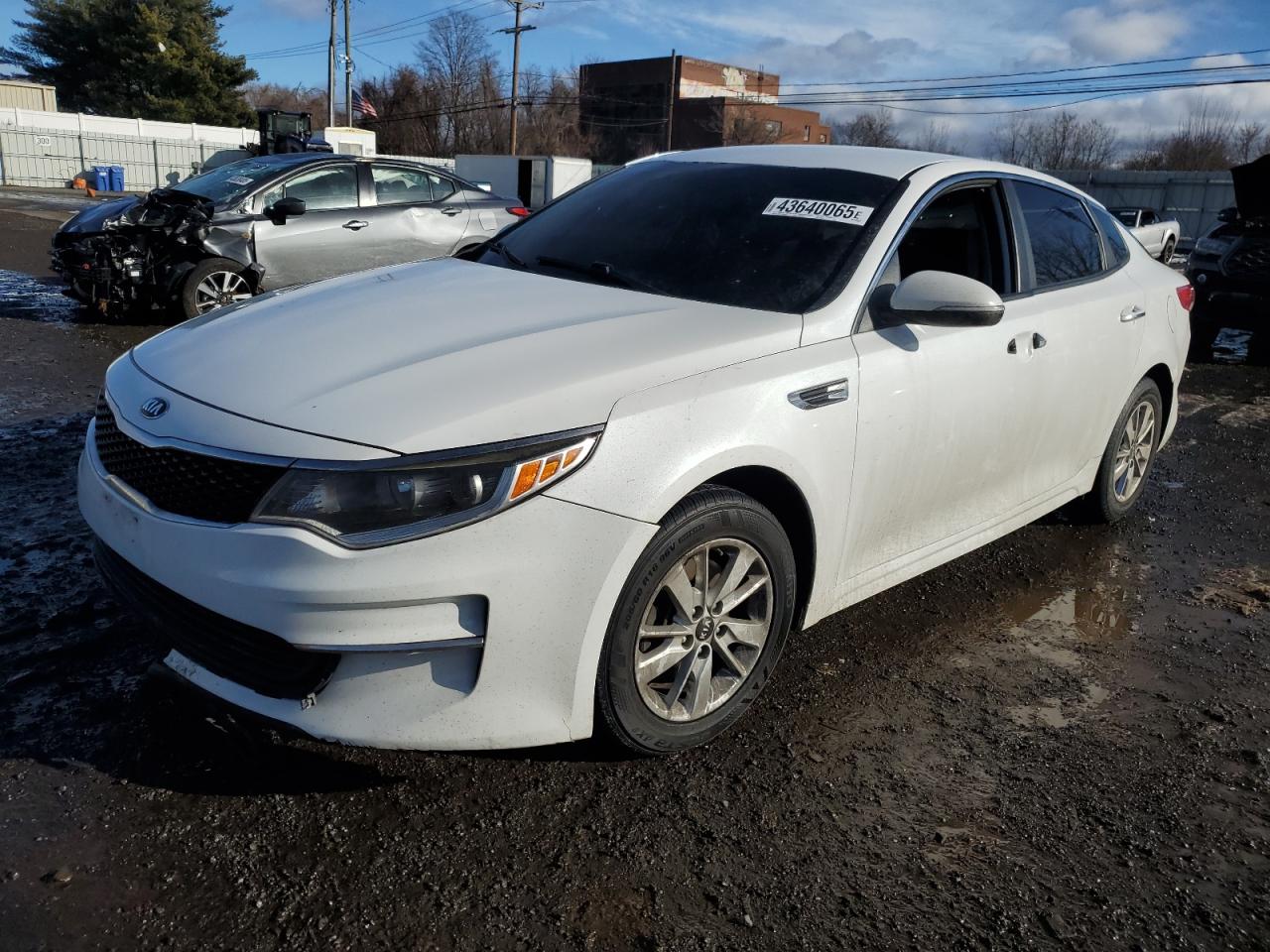 KIA OPTIMA LX 2018